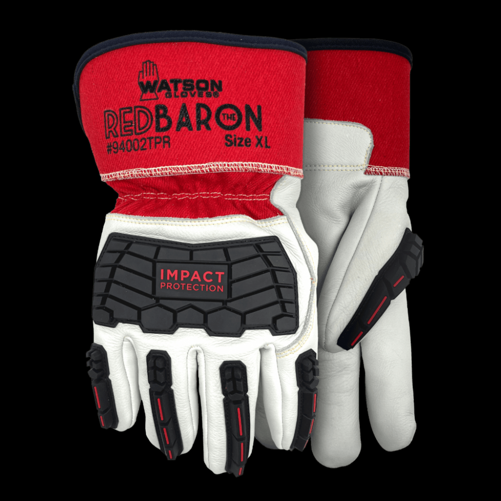 RED BARON FULLGRAIN COW SHERPA LINED COMBO TPR - XXL