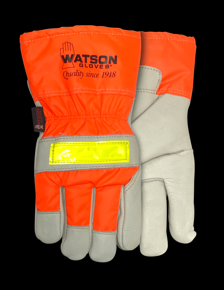 WINTER FLASHBACK FULL COW HIVIS NYLON EC100 LINED COMBO - XXL