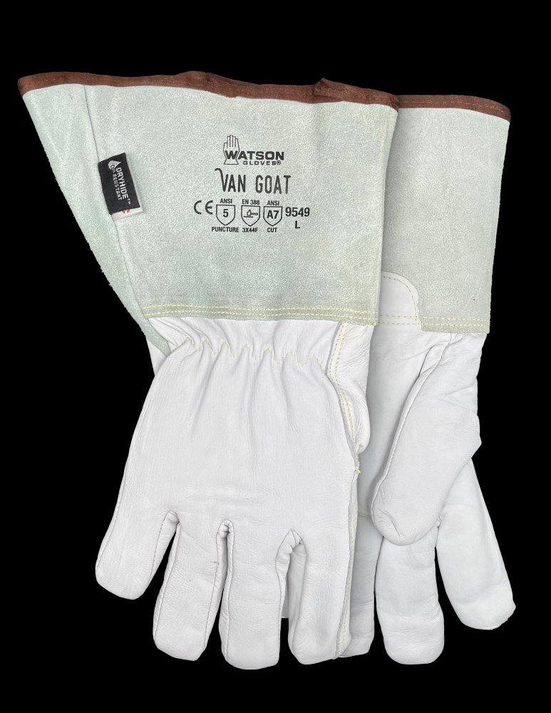 VAN GOAT A7 FULLGRAIN GOAT GAUNTLET C100 LINED - XXL