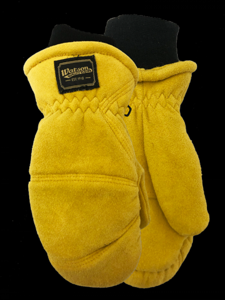 CRAZY COLTS SPLIT DEER SHERPA LINING MITT KIDS - XXS