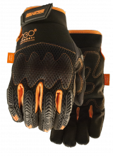 Watson Gloves 025-X - OVERTIME WASTENOT MICROFIBER PALM D30 KNUCKLE PERFORMANCE - X