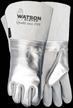 Watson Gloves 1034A-13 - ***SPECIAL ORDER*** SPLIT WELDER ALUMINIZED BACK - 13