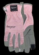 Watson Gloves 111-S - UPTOWN GIRL POLYURETHANE PALM WASTENOT WOMENS GARDEN - S