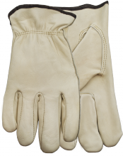 Watson Gloves 1653-X - MAN HANDLERS FULL GRAIN COWHIDE SLIP ON CUFF DRIVER - X