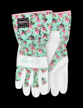 Watson Gloves 197-S - YOU GROW GIRL WASTENOT FULLGRAIN GOAT 3 INCH CUFF GARDEN - S