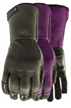 Watson Gloves 203PR-S - PERFECT 10 GAUNTLET PURPLE- SMALL