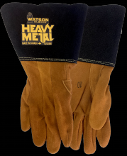 Watson Gloves 263AW-14 - WHAT THE BUCK SPLIT DEER CLUTE CUT WELDING - 14