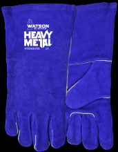 Watson Gloves 2759 - BLUE STEEL SPLIT COW COTTON FLEECE LINING WELDING