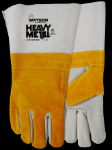 Watson Gloves 2761-X - COW TOWN PREMIUM SPLIT COW COTTON LINING FOAM BACK WELDING - X