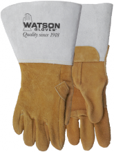 Watson Gloves 285-12 - ***SPECIAL ORDER*** BUCK-TEX ELKHIDE GAUNTLET - 12