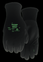 Watson Gloves 319-XXL - STEALTH ZERO NITRILE PALM WITH RECLAIM COATED - XXL