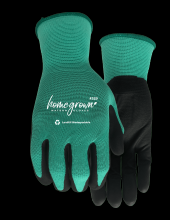 Watson Gloves 329-XS - JADE RECLAIM NITRILE ZEROWASTE NYLON WOMENS GARDEN - XS