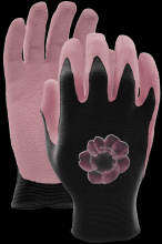 Watson Gloves 345-S - BOTANICAL D LITE FOAM RUBBER LATEX NYLON WOMENS GARDEN - S