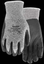 Watson Gloves 353-XXL - STEALTH DYNAMO A2 FOAM NITRILE HPPE SHELL COATED - XXL