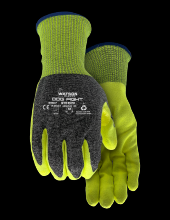 Watson Gloves 357-XXL - STEALTH DOG FIGHT A6 SANDY NITRILE COATED - XXL