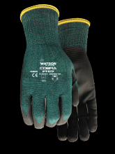 Watson Gloves 365-XXL - STEALTH COBRA A2 18GG FOAM NITRILE COATED - XXL