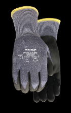 Watson Gloves 367-XXL - STEALTH FALCON A3 15GG FOAM NITRILE COATED - XXL