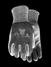 Watson Gloves 373-XXL - STEALTH HERO 15GG WASTENOT FOAM NITRILE W RECLAIM COATED - XXL