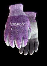 Watson Gloves 375-XS - STEALTH KARMA 15GG WASTENOT FOAM NITRILE W RECLAIM GARDEN - XS