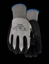 Watson Gloves 388-XXL - STEALTH CYCLONE A2 18GG WASTENOT SANDY NITRILE COATED - XXL