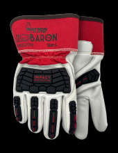 Watson Gloves 4002TPR-XXL - RED BARON FULLGRAIN COW COMBO TPR - XXL