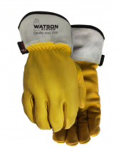 Watson Gloves 9407-XXL - ICE STORM FULL COW 3 INCH CUFF C100/C200 LINED UTILITY - XXL