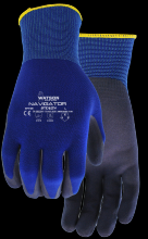 Watson Gloves 412-XS - STEALTH NAVIGATOR 15GG NYLON SHELL FOAM NITRILE COATED - XS