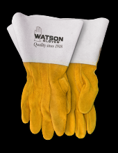 Watson Gloves 9525T-13 - BUCKWELD SPLIT ELK CLUTE CUT C100 THINSULATE LINED WELDING - 13