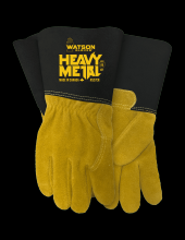 Watson Gloves 527CR-XXL - STEEL PANTHER A5 CUTSHIELD SPLIT ELK VIB DAMPENING WELDING - XXL