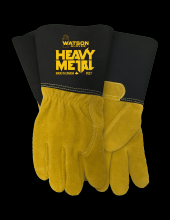 Watson Gloves 527-XXL - STEEL PANTHER SPLIT ELK VIB DAMPENING GEL PALM WELDING - XXL