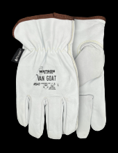 Watson Gloves 547-XXS - VAN GOAT A6 CUTSHIELD FULLGRAIN GOAT DRIVER - XXS