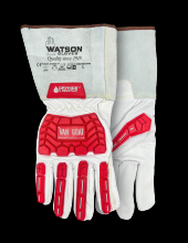 Watson Gloves 549TPR-XXXL - VAN GOAT A6 CUTSHIELD FULLGRAIN GOAT GAUNTLET TPR - XXXL