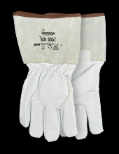 Watson Gloves 549-XXL - VAN GOAT A6 CUTSHIELD FULLGRAIN GOAT GAUNTLET - XXL