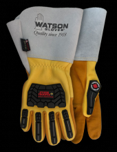 Watson Gloves 5782G-XXL - STORM TROOPER DEER BACK COW PALM TPR GAUNTLET PERFORMANCE - XXL