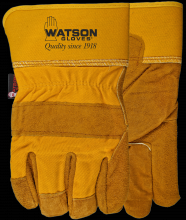 Watson Gloves 5827 - HAND JOB SPLIT COW FOAM LINED COMBO