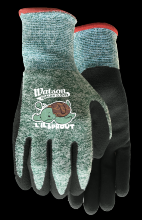 Watson Gloves 6170-XXS - L'IL SPROUT WASTENOT POLY SANDY LATEX PALM KIDS GARDEN - XXS