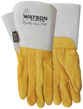 Watson Gloves 635-12 - PISTOL WHIP FULL COW CLUTE CUT UTILITY - 12