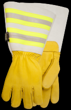 Watson Gloves 9407RT-12 - ICE STORM FULL REFLECTIVE GAUNTLET C100 LINED UTILITY - 12