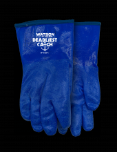 Watson Gloves 9454-X - DEADLIEST CATCH POLYURETHANE COATING ACRYLIC LINED COATED - X