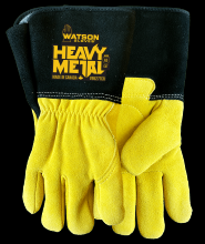 Watson Gloves 9527TCR-XXL - STEEL PANTHER A5 SPLIT ELK VIB DAMPENING C100 LINED WELDING - XXL