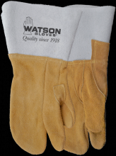 Watson Gloves 9535T-13 - BUCKWELD SPLIT ELK ONE FINGER MIT C100 LINED WELDING - 13