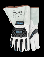 Watson Gloves 9545GTPR-XXS - SCAPE GOAT FULLGRAIN GOATSKIN GAUNTLET C100 LINED TPR - XXS