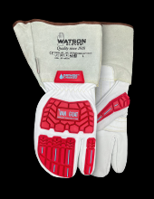 Watson Gloves 9549TPR1F-XXL - VAN GOAT A7 FULL GOAT GAUNTLET 1 FINGER C100 LINED - XXL