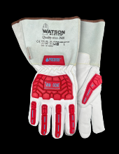 Watson Gloves 9549TPR-XXXL - VAN GOAT A7 FULLGRAIN GOAT GAUNTLET C100 LINED TPR - XXXL