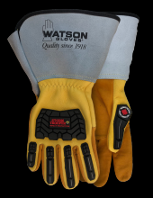 Watson Gloves 95782GCR-XXL - STORM TROOPER A5 TPR C100 LINED TPR GAUNTLET PERFORMANCE - XXL