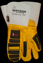 Watson Gloves 957831FG-X - LINED STORM TROOPER 1 FINGER MITT GAUNTLET - XLARGE