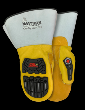 Watson Gloves 95783G-X - STORM TROOPER C300 LINED TPR GAUNTLET MITT PERFORMANCE - X