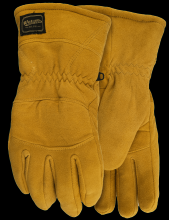 Watson Gloves 9590-X - CRAZY HORSE SPLIT DEER SHERPA LINING LIFESTYLE - X