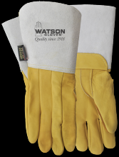 Watson Gloves 9635-12 - PISTOL WHIP FULL COW CLUTE CUT FLEECE LINED UTILITY - 11