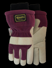 Watson Gloves 9913-S - GALE FORCE FOR HER FULLGRAIN PIGSKIN EC60 LINED WOMENS COMBO - S